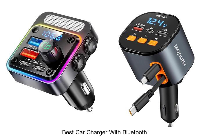 Top 12 Best Car Charger With Bluetooth You Need Now!