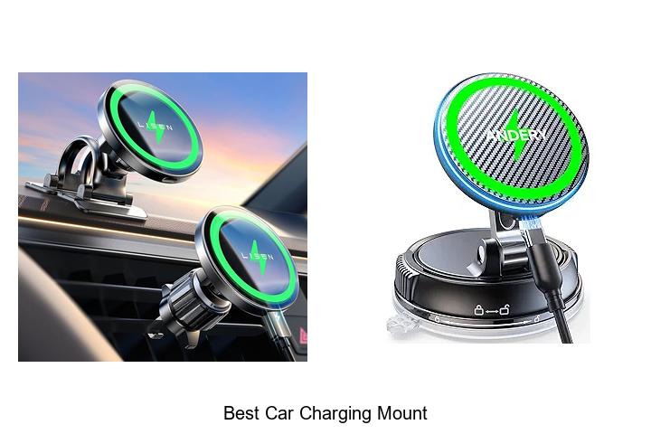 Top 12 Best Car Charging Mounts You Can’t Miss Today!