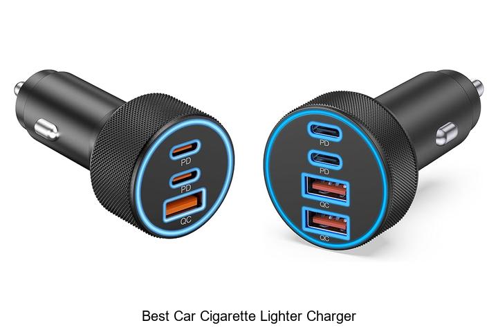 Top 12 Best Car Cigarette Lighter Charger You Need Now