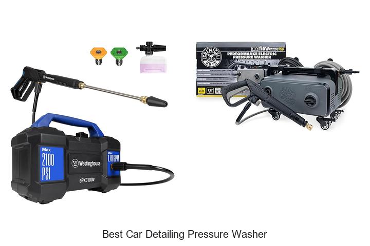 Top 12 Best Car Detailing Pressure Washer You Need Now