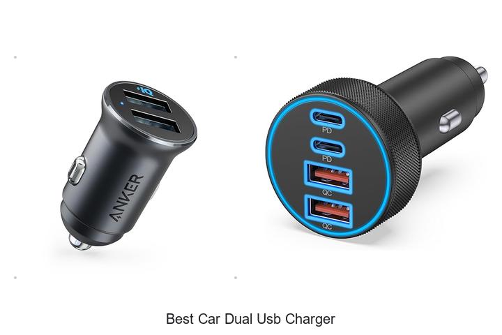 Top 12 Best Car Dual USB Charger That Will Blow Your Mind