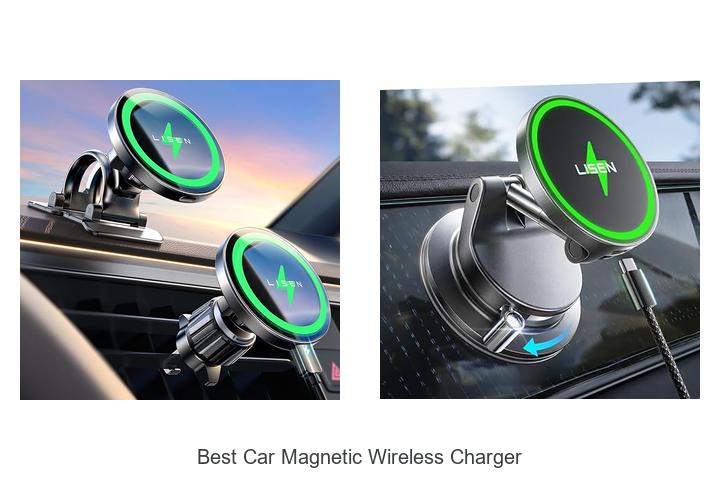 Top 12 Best Car Magnetic Wireless Charger You Need Now!