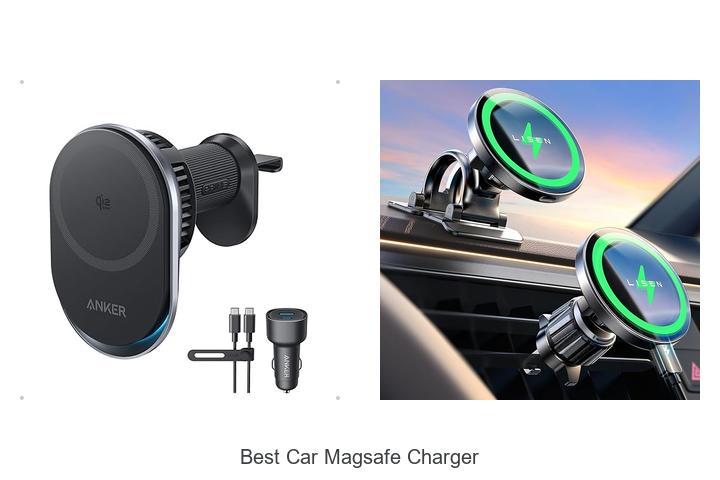 Top 12 Best Car MagSafe Charger You Can’t Miss Today
