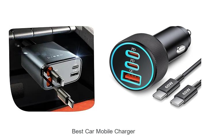 Top 12 Best Car Mobile Charger You Can’t Miss Today!