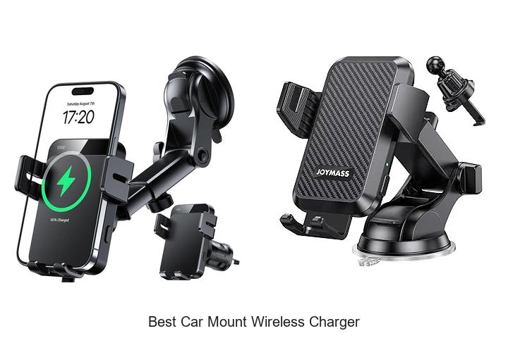 Top 12 Best Car Mount Wireless Charger You Need Now
