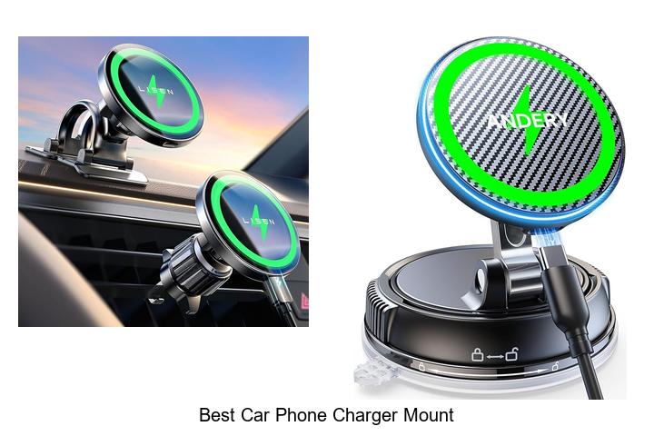 Top 12 Best Car Phone Charger Mount You Can’t Miss!