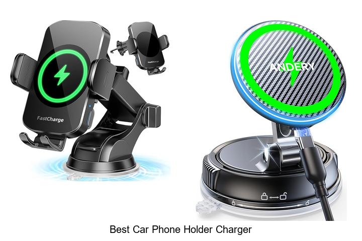 Top 12 Best Car Phone Holder Charger You Can’t Miss