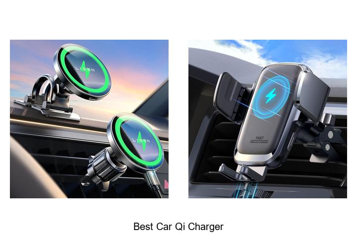 Top 12 Best Car Qi Charger That Will Change Your Ride!