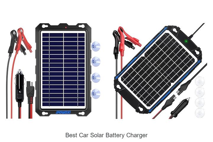 Top 12 Best Car Solar Battery Charger You Need Now!