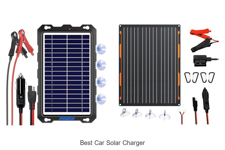 Top 12 Best Car Solar Charger That Will Save Your Battery!