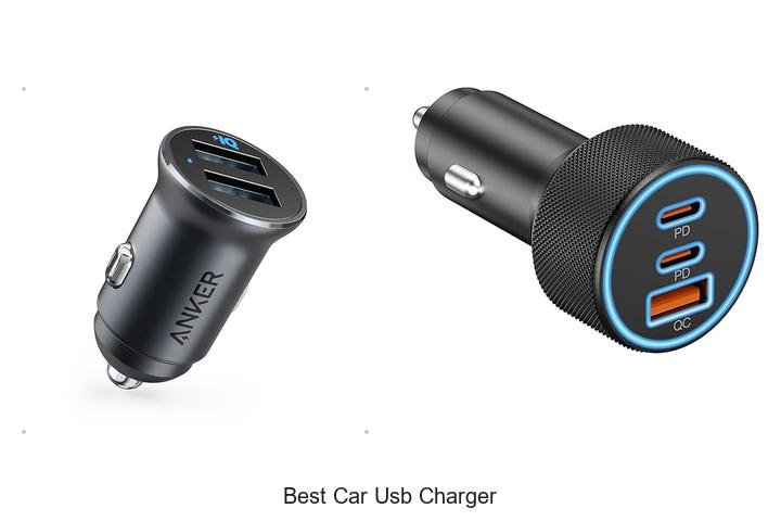 Top 12 Best Car USB Charger You Can’t Drive Without