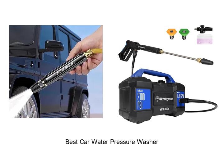 Top 12 Best Car Water Pressure Washer You Need Today!