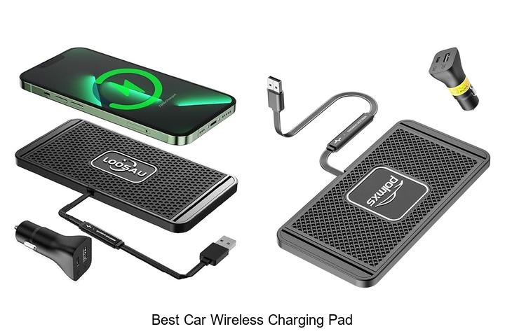 Top 12 Best Car Wireless Charging Pad You Need Now