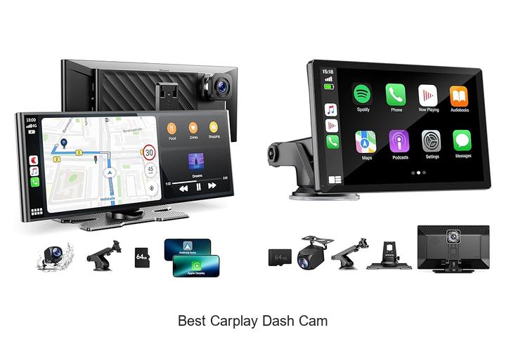 Top 12 Best Carplay Dash Cam That Will Blow Your Mind