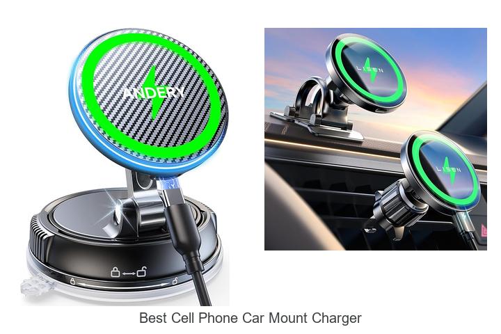Top 12 Best Cell Phone Car Mount Charger You Need Now!