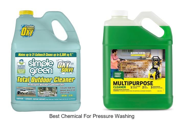 Top 12 Best Chemical for Pressure Washing You Must Try Now
