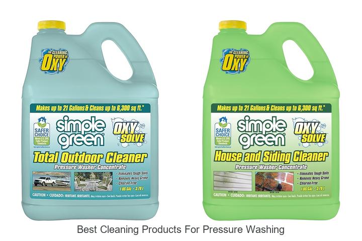 Top 12 Best Cleaning Products for Pressure Washing That Work!