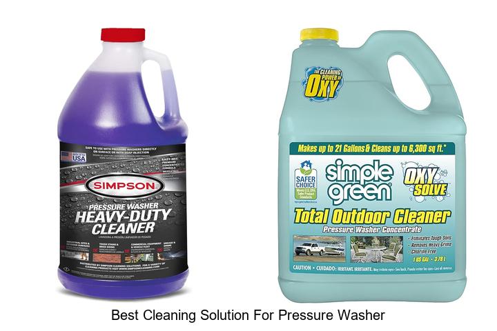Top 12 Best Cleaning Solution for Pressure Washer Secrets!