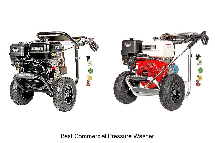 Top 12 Best Commercial Pressure Washer Deals You Can’t Miss