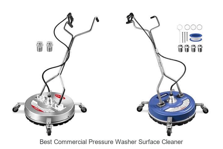 Top 12 Best Commercial Pressure Washer Surface Cleaner Revealed!