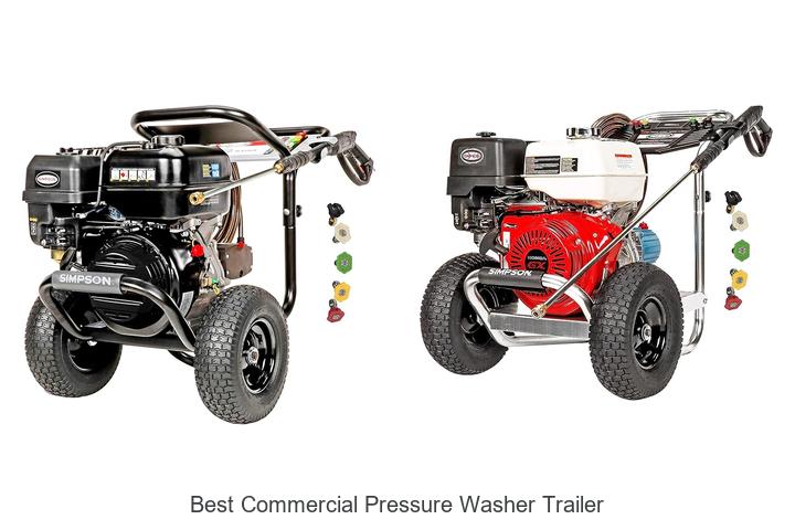 Top 12 Best Commercial Pressure Washer Trailer Deals Today