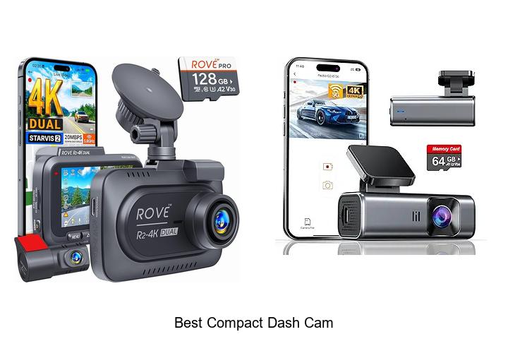 Top 12 Best Compact Dash Cam That Will Blow Your Mind