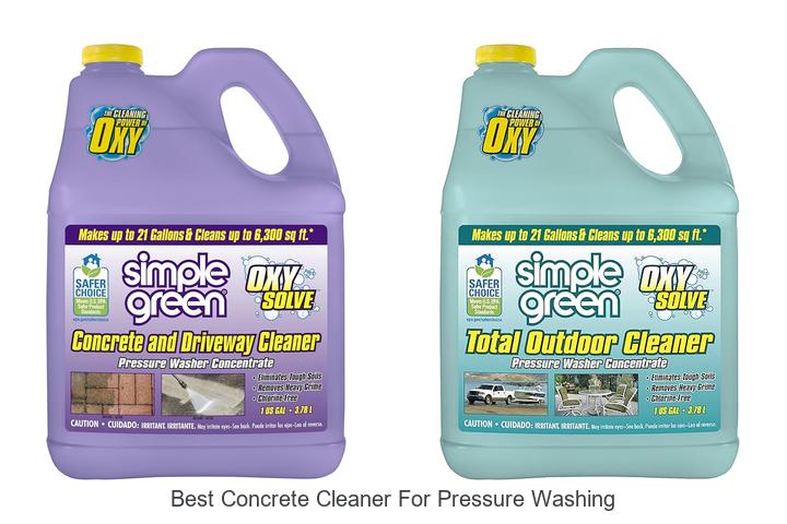 Top 12 Best Concrete Cleaner For Pressure Washing Revealed!