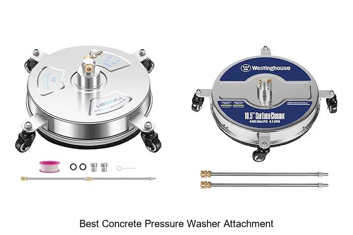 Top 12 Best Concrete Pressure Washer Attachment Revealed!