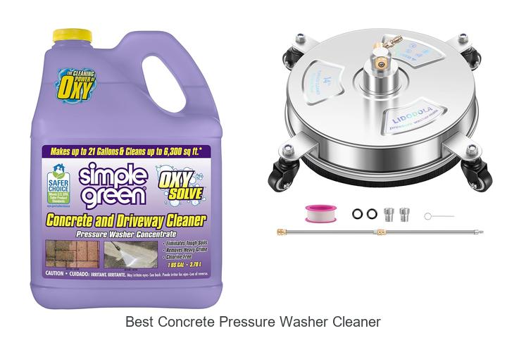 Top 12 Best Concrete Pressure Washer Cleaner You Need Now