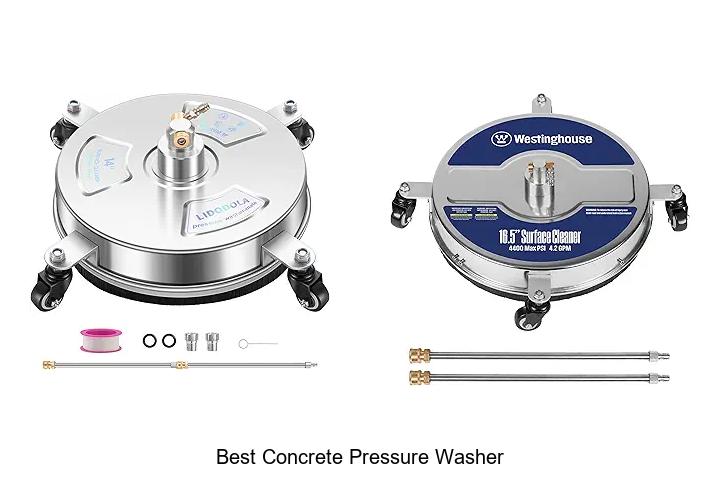 Top 12 Best Concrete Pressure Washer For Ultimate Clean