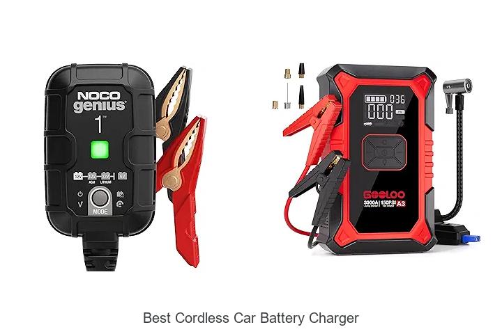 Top 12 Best Cordless Car Battery Charger You Must Try Now