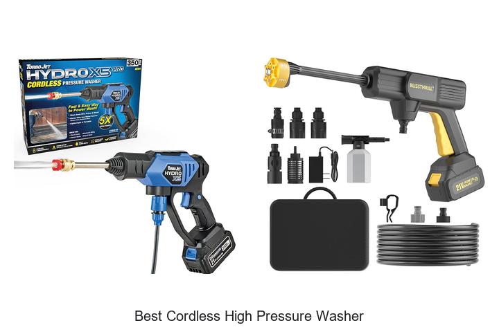 Top 12 Best Cordless High Pressure Washer You Need Now