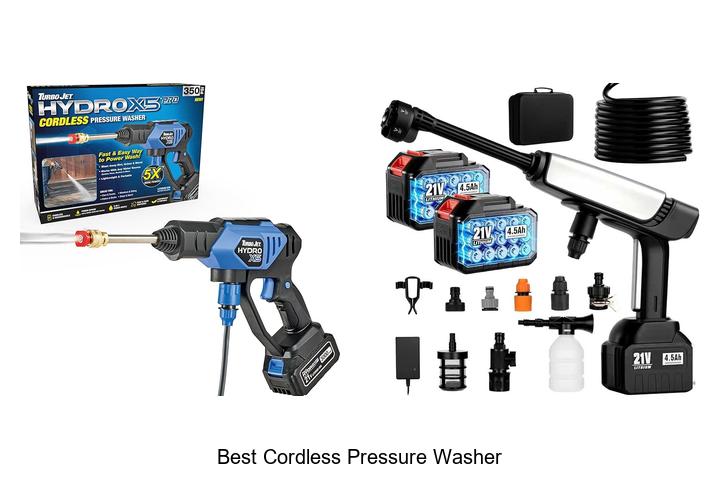 Top 12 Best Cordless Pressure Washer That Will Blow You Away
