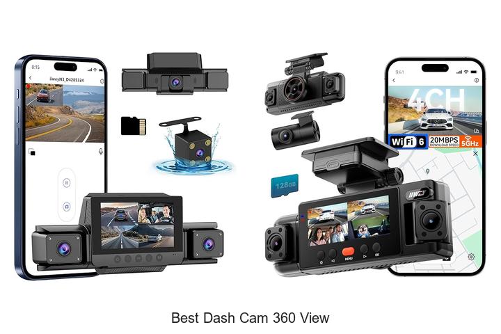 Top 12 Best Dash Cam 360 View That Will Blow Your Mind!