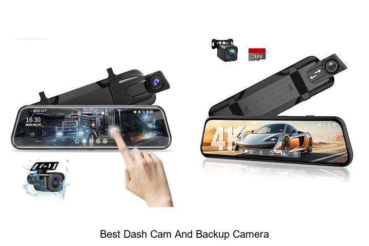 Top 12 Best Dash Cam and Backup Camera That Will Shock You!