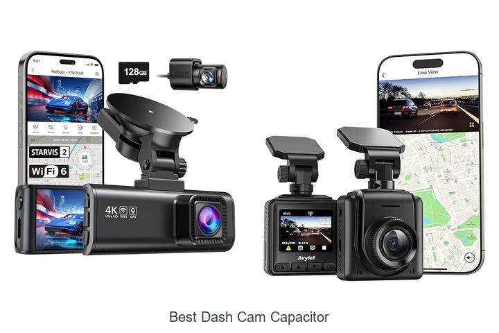 Top 12 Best Dash Cam Capacitor Options You Can’t Miss