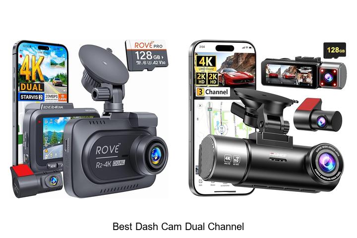 Top 12 Best Dash Cam Dual Channel That Will Blow Your Mind