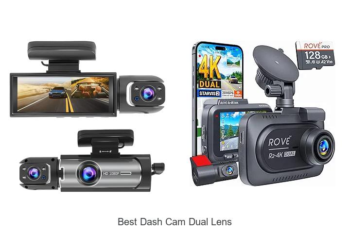 Top 12 Best Dash Cam Dual Lens That Will Blow Your Mind