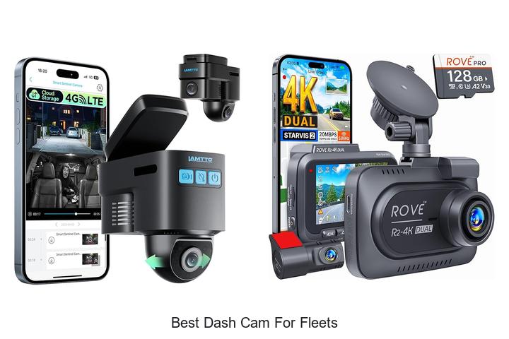 Top 12 Best Dash Cam For Fleets That Will Blow Your Mind!