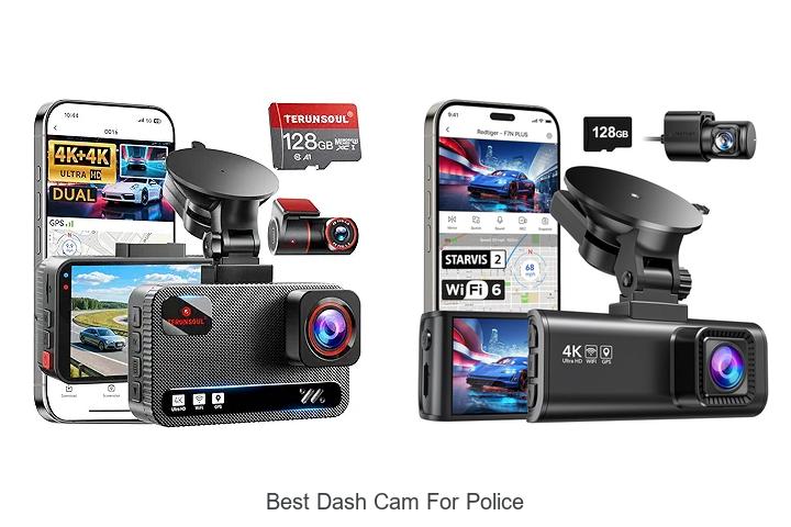 Top 12 Best Dash Cam For Police You Can’t Miss Today