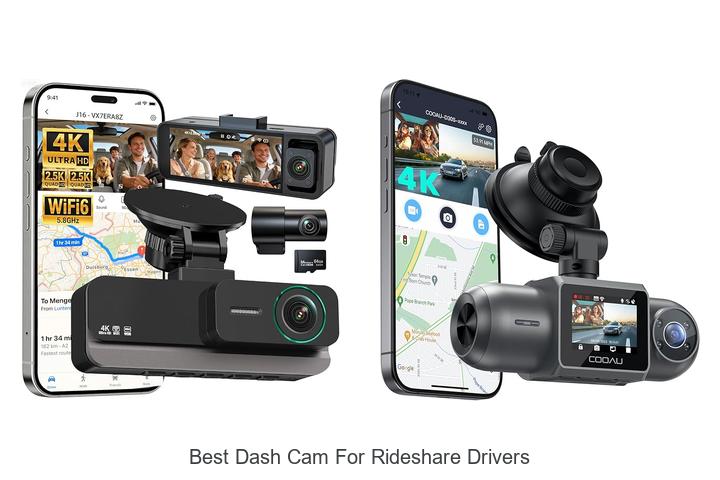 Top 12 Best Dash Cam for Rideshare Drivers You Need Now