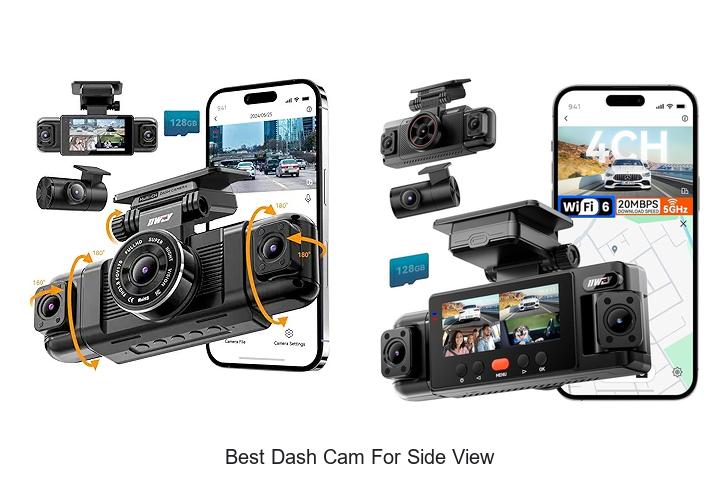 Top 12 Best Dash Cam For Side View You Can’t Miss!