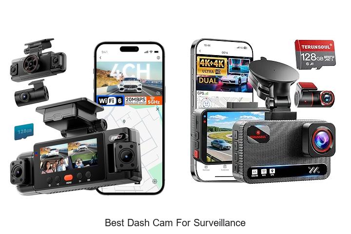 Top 12 Best Dash Cam For Surveillance You Can’t Miss!
