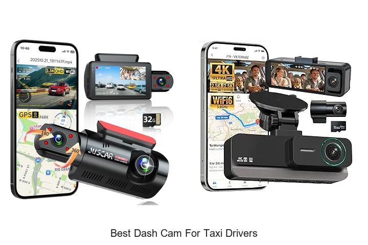Top 12 Best Dash Cam for Taxi Drivers You Can’t Miss