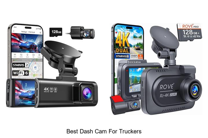 Top 12 Best Dash Cam For Truckers You Can’t Miss!