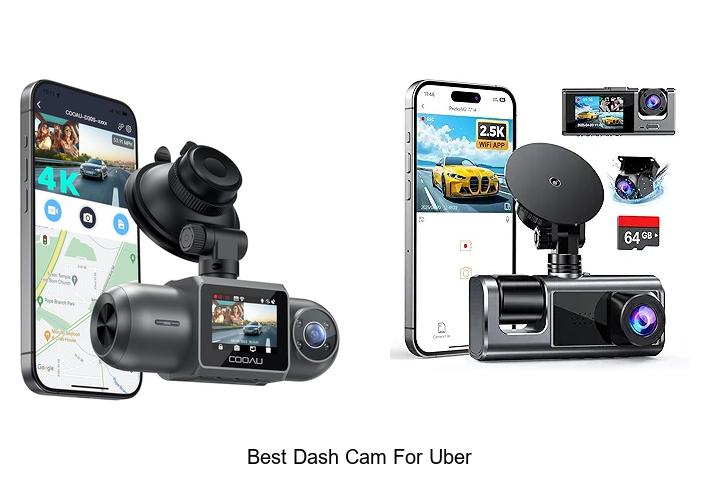 Top 12 Best Dash Cam For Uber That Drivers Swear By