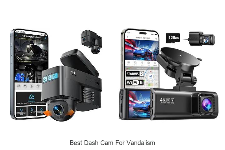 Top 12 Best Dash Cam For Vandalism You Can’t Miss!