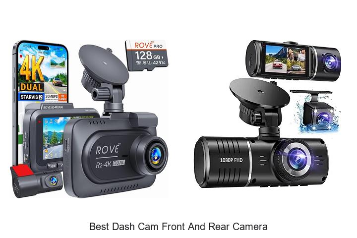 Top 12 Best Dash Cam Front and Rear Camera You Need Now