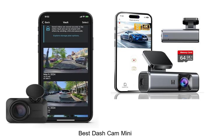 Top 12 Best Dash Cam Mini You Never Knew You Needed!