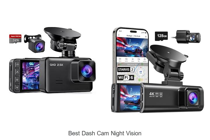 Top 12 Best Dash Cam Night Vision You Can’t Miss